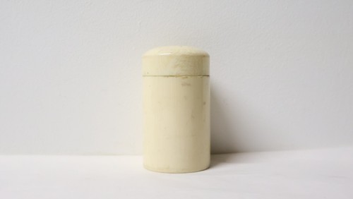 Ancienne boîte opium - boîte,