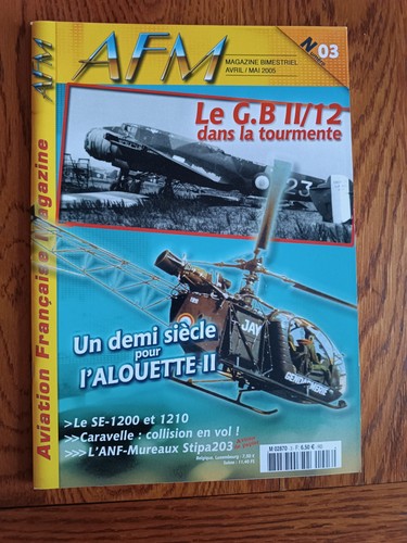 Aviation francaise magazine - aviation,