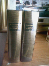 pleiade maupassant tome 1 ET 2