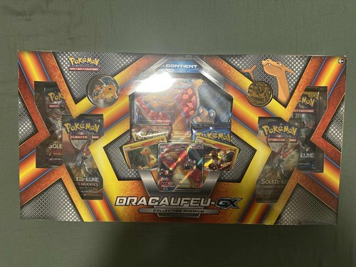 Pokemon coffret dracaufeu - dracaufeu, gx