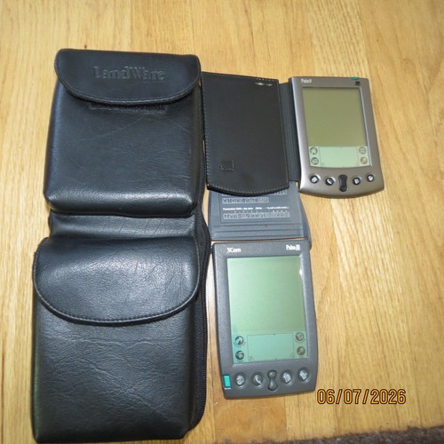 Vintage 3com palm iii pda - 3com,
