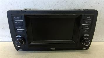 Ecran gps volkswagen - golf, 7