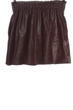 ZARA KNIT Jupe en cuir