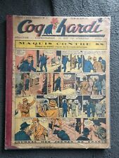 COQ HARDI Album N°3 - 1ère série - N°42 à N°54 - 1947 - Reliure Editeur - TBE