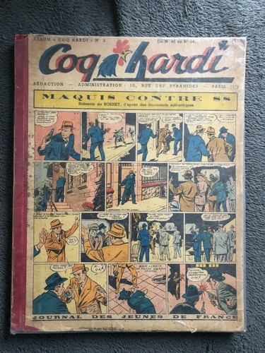 Coq hardi album 1ère - -,