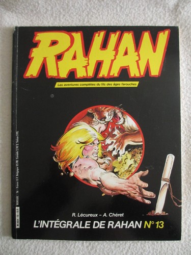 Album integrale rahan - bd,