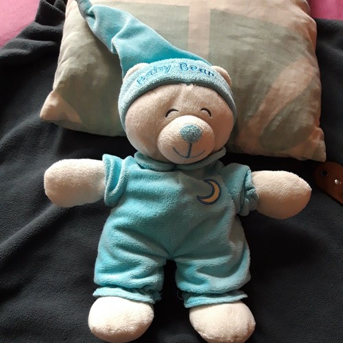Doudou peluche gipsy - oa🐻,