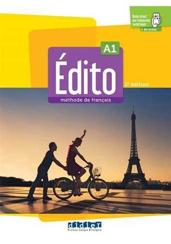 Edito podręcznik online - a1,