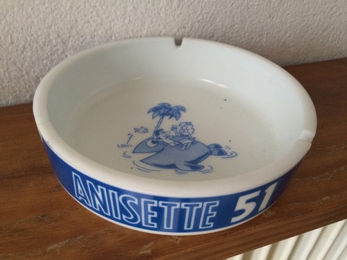 Ancien cendrier céramique - ,