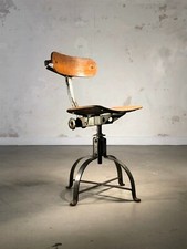 1950 chaise atelier industriel - chaise,
