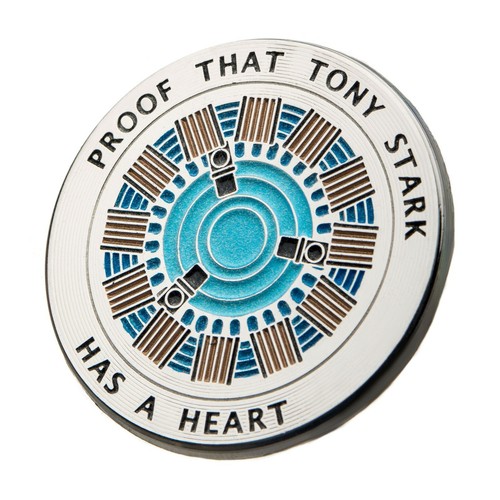Pins arc reactor - reactor, man