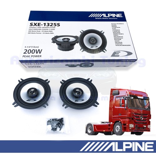 Alpine sxe 1325s haut parleurs - alpine, sxe-1325s