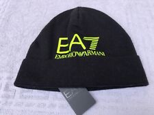 Bonnet noir chaud neuf EA7
