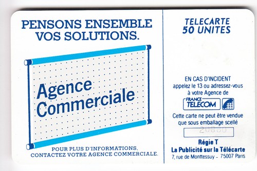Variete telecarte logo 50u - logo, ..