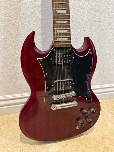 Epiphone 2004 cherry - 2004, red