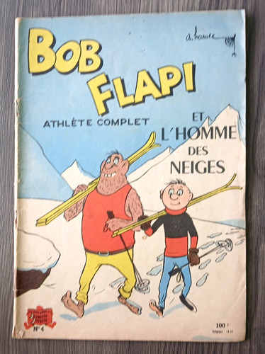 Bob flapi homme des - flapi, et