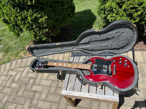 2008 epiphone limited - epiphone, sg