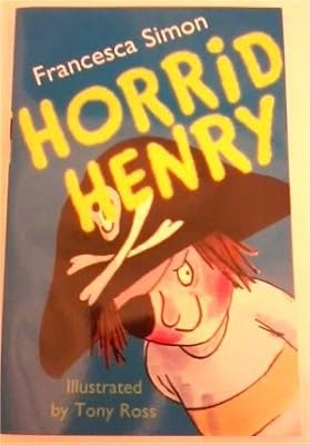 Horrid henry francesca simon - henry,