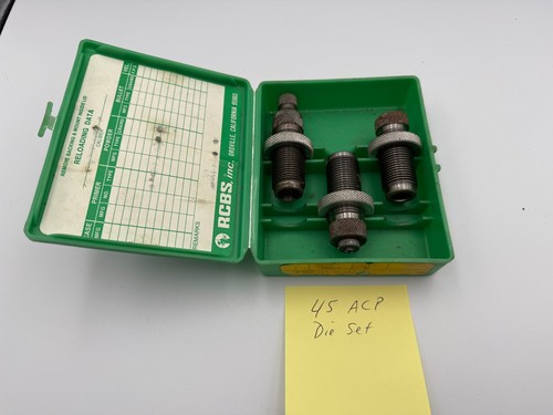 Rcbs acp swc steel pc - acp, 3