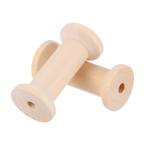 Bobines bois pour - 2, fil