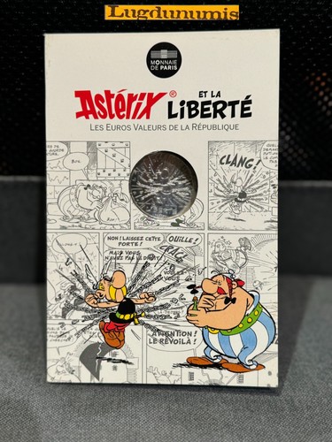 Euro asterix 2015 - asterix, liberté