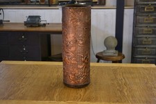 Porte parapluie en cuir