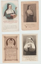 IMAGES PIEUSES ANCIENNES  SAINTE JEANNE ANTIDE THOURET