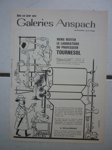 Flyer supplement tintin - ,