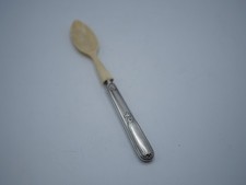 CUILLERE A BOUILLIE MANCHE ARGENT POINCON MINERVE