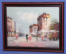 Tableau ancien huile