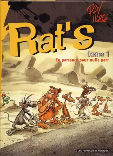 Rat tome en partance - tome, :