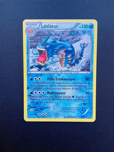 Carte pokémon leviator 98 - carte,