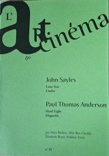 L Art du Cinéma N. 38 - John Sayles, Paul Thomas Anderson - par Alain Badiou,...