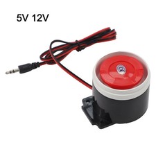 220V Haut Décibel Alarme Fort Intérieur Sirène Filaire Bell for Maison École