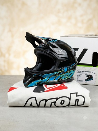 Casque airoh fighters trace - fighters,