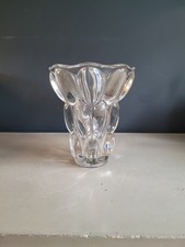 Vase girafe cristal - en,