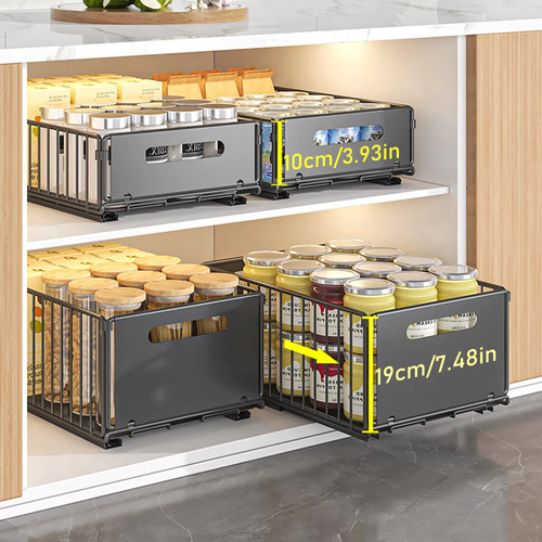 Organiseur cuisine extractible - cuisine,