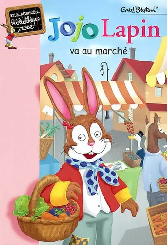 Jojo lapin marché enid - jojo,