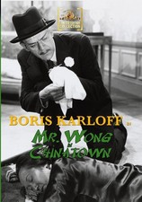Mr Wong In Chinatown (DVD)