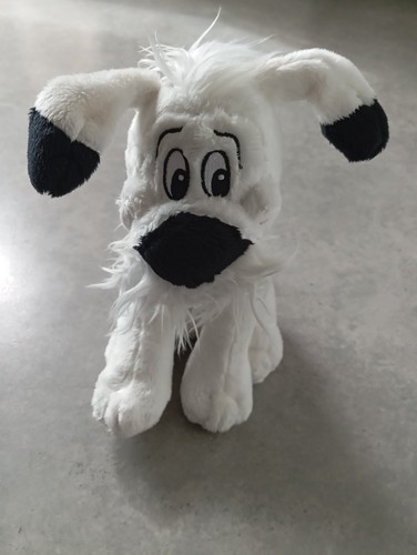 Peluche idéfix officielle - idéfix,