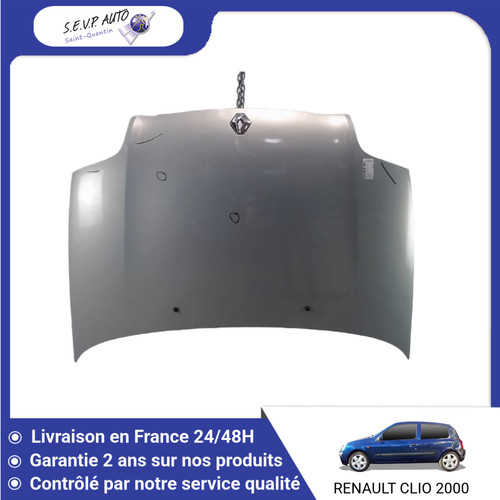 Capot renault clio ii - 🇫🇷,