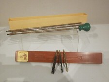 Ancien nécessaire kit outils de nettoyage pour carabine dans sa boîte UNIFRANCE