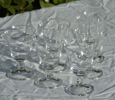 Daum - Service de 6 verres à