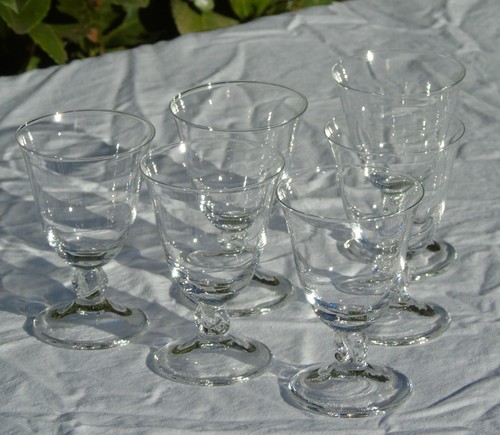 Daum service 6 verres à - service, de
