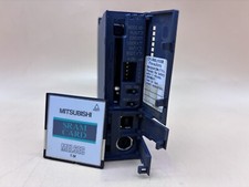 MITSUBISHI MELSEC CPU UNIT Q06HCPU WITH MEMORY CARD