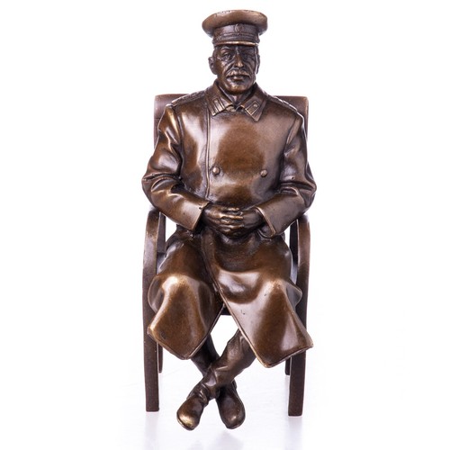 Statue bronze joseph - statue,