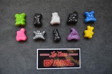 Lot de 10 Jojo's - Osselets -