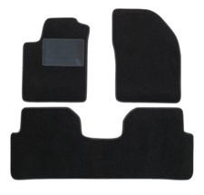 Ensemble De Tapis De Sol En Moquette Pour Renault Scenic I 1996 2003, Noirs