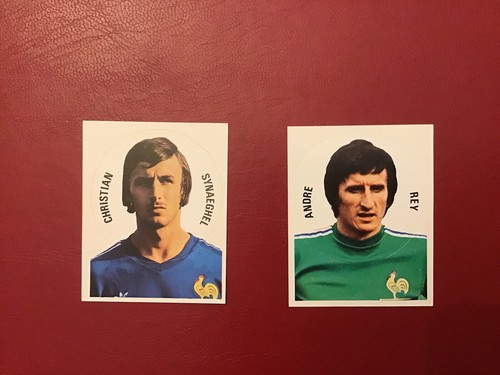 Panini foot 1978 joueur - foot,