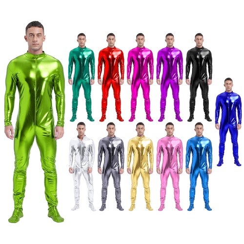 Mens jumpsuit footed - jumpsuit,